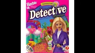 Прохождение Игры. Барби - Детектив. Как Изобличить Фокусницу? Подборка. Барби ПК Игры.