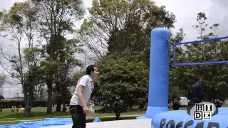 bossaball:tres deportes en uno