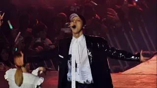 Danger fancam 태민 TAEMIN (Music Bank 2018, Chile)