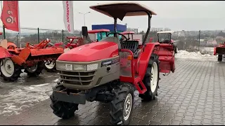 Огляд японського міні трактора Yanmar AF-24 | Totus Traktor