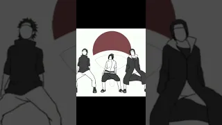 Sasuke, Itachi and Shisui Dance Edit 💜