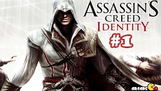 Assassin’s Creed Identity: IOS/Android Gameplay Italy - Monteriggioni A New Beginning Part 1
