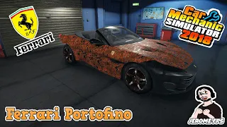 🚗[FR]Car Mechanic Simulator 2018 Restauration 100 % Ferrari Portofino Trouver à la CASSE