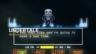 MEGALOVANIA (Arrangement) - Undertale