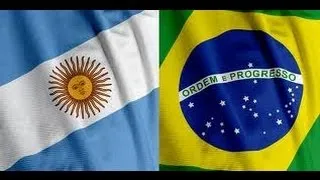 Argentina 2(3) x (4)1 Brasil - Super Classico das Americas - 21-11-2012 - jogo completo