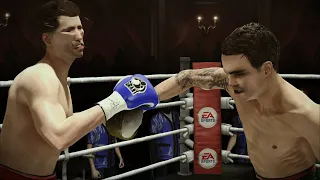 Leigh Wood vs Reece Mould Full Fight - Fight Night Champion Simulation