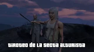 GTA 5 - Tiroteo de la Secta Altruista (Logro/Trofeo: Acólito Altruista) [Guía - PS4]