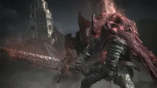 DARK SOULS III - Slave Knight Gael / PS5 (4K 60FPS) The Ringed City DLC