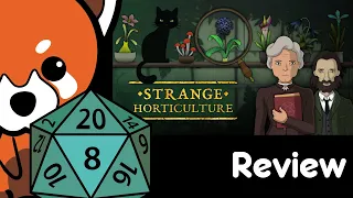 Strange Horticulture | Video Game Review