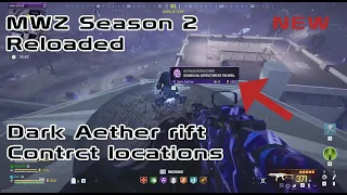 Contract locations GUIDE in the Dark Aether for Season 2 Reloaded | COD MWZ