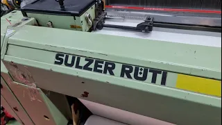 Sulzer P7100 N2 SP Q D1 Dobby Weaving Machine