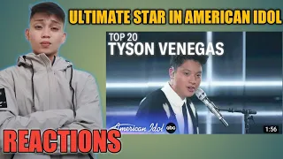 STANDING OVATION: Tyson Venegas Wow's Everyone of his Amazing Performance "180" | American Idol 2023