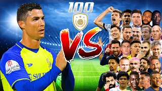 Ronaldo Al Nassr VS 💯 Legends 💥 ULTRA BOSS Final 😎🔥