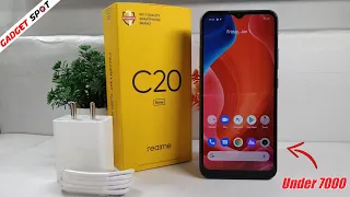 Realme C20 Unboxing & First Impressions | Best Smartphone Under Rs 7000 😮