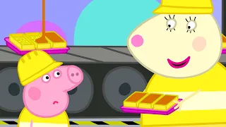 Peppa Pig And Friends Take A Trip to The Chocolate Factory | Peppa Pig Asia 🐽