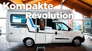 Das kleinste Wohnmobil der Welt: Hotomobil Ronin XL