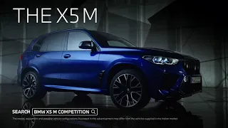 The all-new BMW X5 M Competition