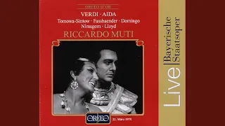 Aida, Act I: Act I Scene 1: Se quel guerrier io fossi! … Celeste Aida (Radames)