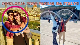 LOOK COCO MARTIN AND JULIA MONTES TINODO NA PAGPAPAKILIG SA MGA FANS! ENJOYING ITALY!