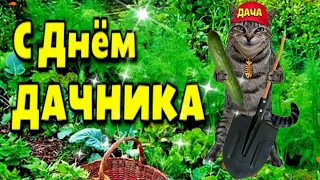 🌼🌞🌈23 июля День дачника🥀 С Днем дачника!🌼Красивая музыкальная открытка