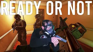 🔴LIVE - Ready or Not Gameplay