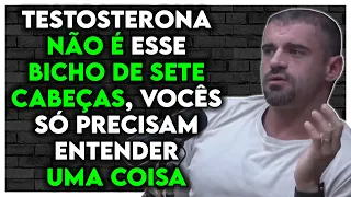 NÃO PODEMOS PARAR DEPOIS QUE COMEÇAMOS USAR TESTOSTERONA? | Romulo Jogaib Monster Cast