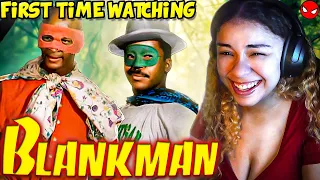 THIS MOVIE IS SO GOOFY! | *BLANKMAN* (1994) MOVIE REACTION | FIRST TIME WATCHING
