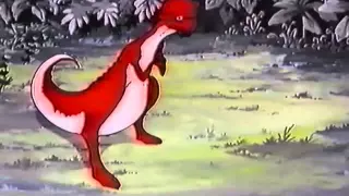 [4/7] ~ La era de los dinosaurios (Daikyouryu no jidai), 1979, VHSrip, español ibérico