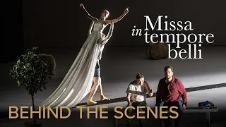 Behind the scenes of MISSA IN TEMPORE BELLI Haydn – Dutch National Opera