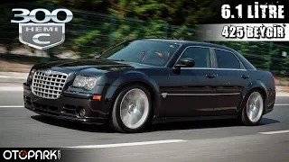 Chrysler 300C 6.1 SRT8 | OTOPARK.com | Test Sürüşü