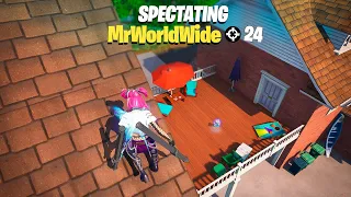 Spectating Random Zero Build Players (Zero Build Tips & Tricks)