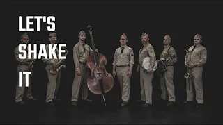 Lyric video of Company B original "Let's Shake It"