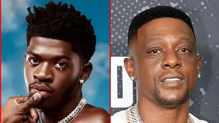 #Boosie was caught on live listening to #LilNasX and says he doesn’t hate him💥🔥 👀