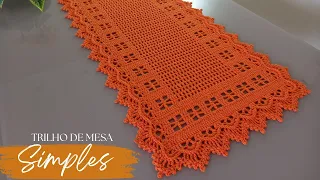 Step-by-step tutorial Crochet: Simple rug