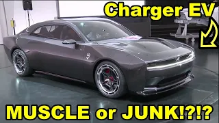 Is the 2024 Dodge Charger Daytona SRT Banshee a BETTER new Muscle Car than a Hellcat?