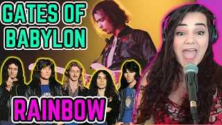 Rainbow - Gates Of Babylon | Opera Singer Reacts