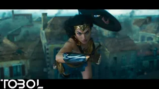 J Balvin, Willy William - Mi Gente (MVDNES Remix) | Wonder Woman [4K]