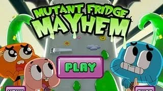 Mutant Fridge Mayhem Gumball iPad App Review Video