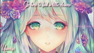 Nightcore-Getting Closer (lyrics)