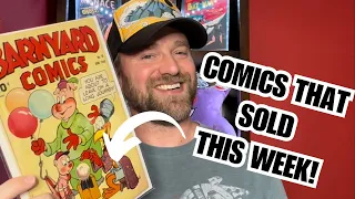 Comics That Sold This Week!