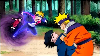 "Naruto, beginilah kamu waktu kecil!" / Boruto dan Sasuke kembali ke masa lalu / Melawan Urashiki