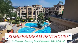 Immobilien in Bulgarien - VERKAUFT - „ SUMMERDREAM PENTHOUSE"