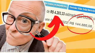 COMO FAZER O CÁLCULO DA REVISÃO DA VIDA TODA (GRÁTIS)