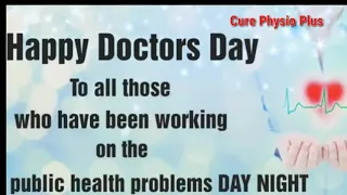 Happy doctors day . 1 July national doctors day status video..