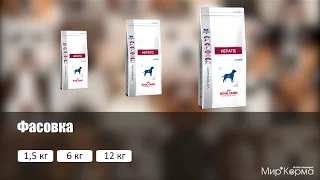 Обзор корма Royal Canin Hepatic HF16