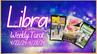 LIBRA♎️”Happy Chapter! It’s All in the Timing!” 666, 11 |April 22-April 28,2024 Libra Tarot Reading