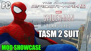 TASM 2 Suit Mod is HERE in Spider-Man Remastered PC! Mod Showcase & Cutscene + Mission Gameplay