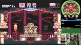 Super Metroid Blind Speedrun