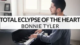 Total Eclipse Of The Heart - Bonnie Tyler | Piano Cover + Sheet Music