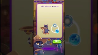 Bubble Witch Saga 3 Level 6 Fairy Forest Walkthrough No Booster